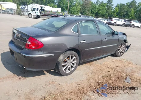 2008 Buick Lacrosse Super z USA, uszkodzony, nr VIN 2G4WN58C381316799